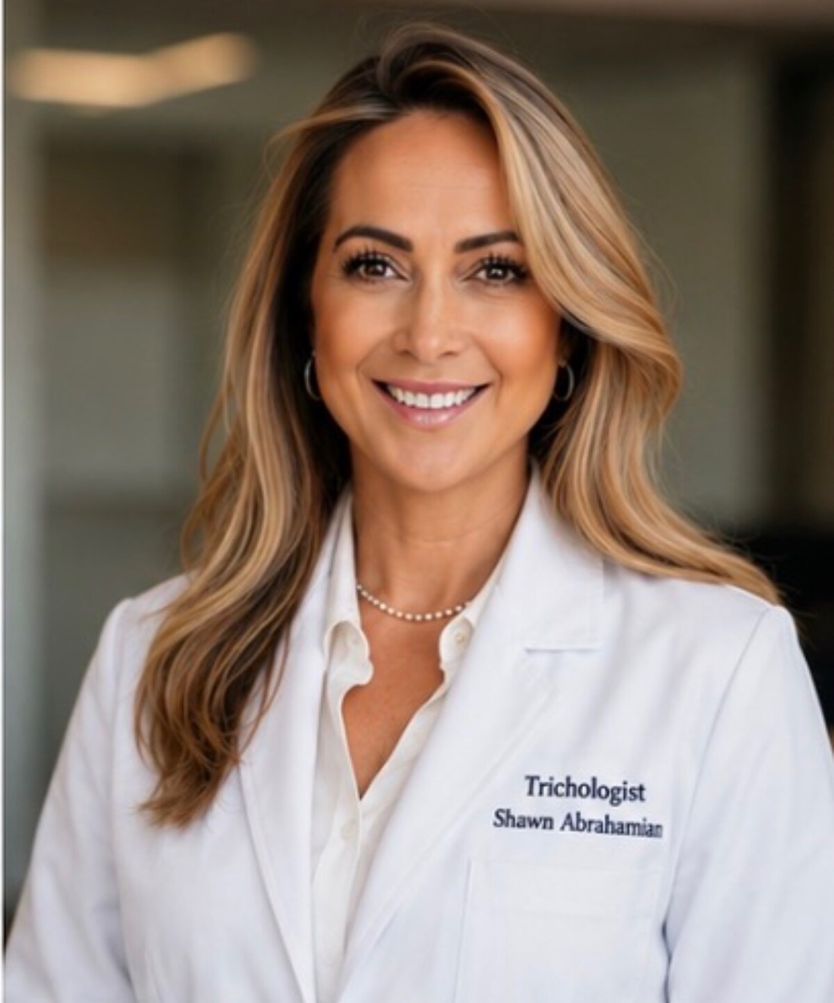 Shawn Abrahamian, certified trichologist